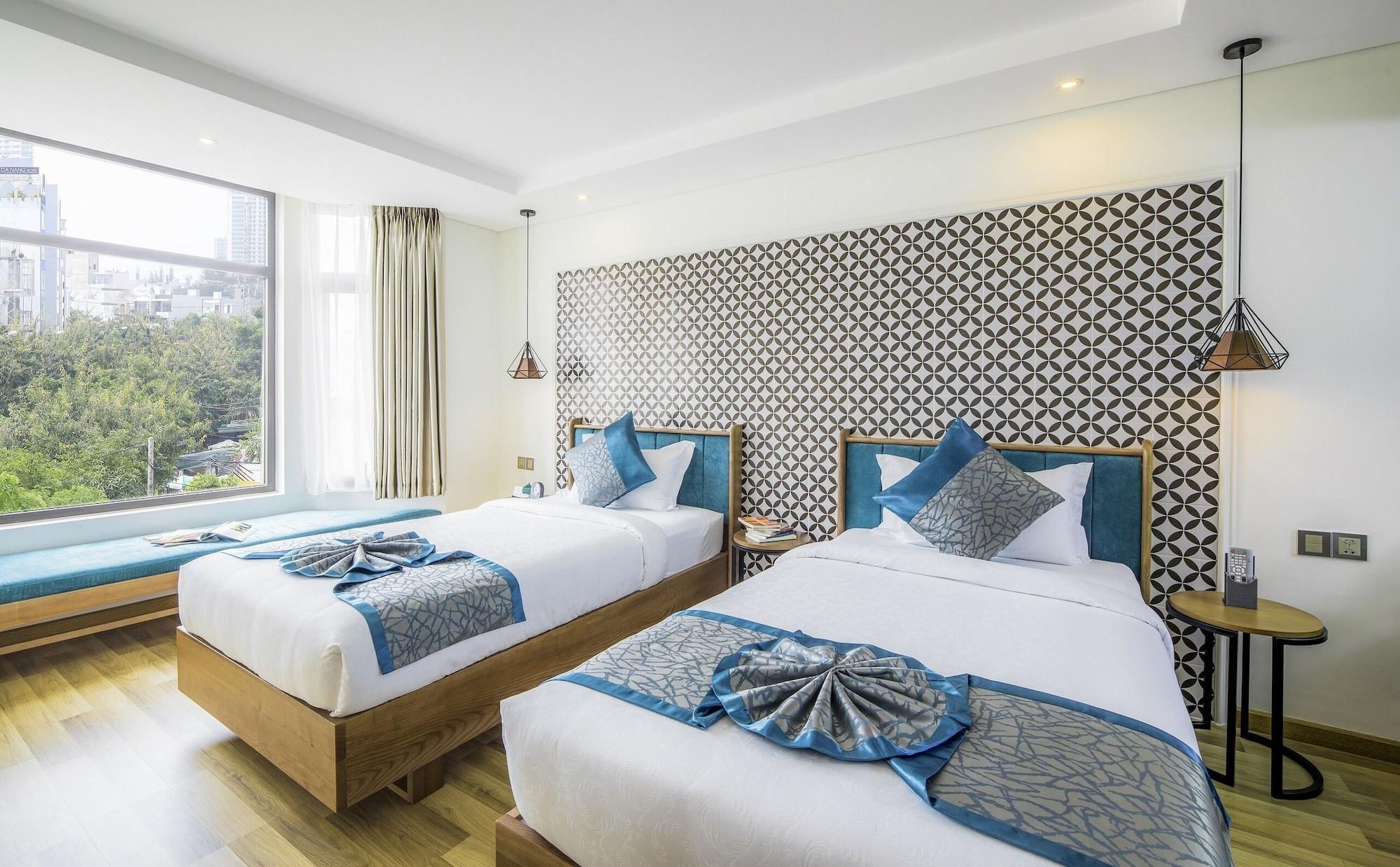 Capital O 781 Brilliant Majestic Hotel Đà Nẵng Exterior foto