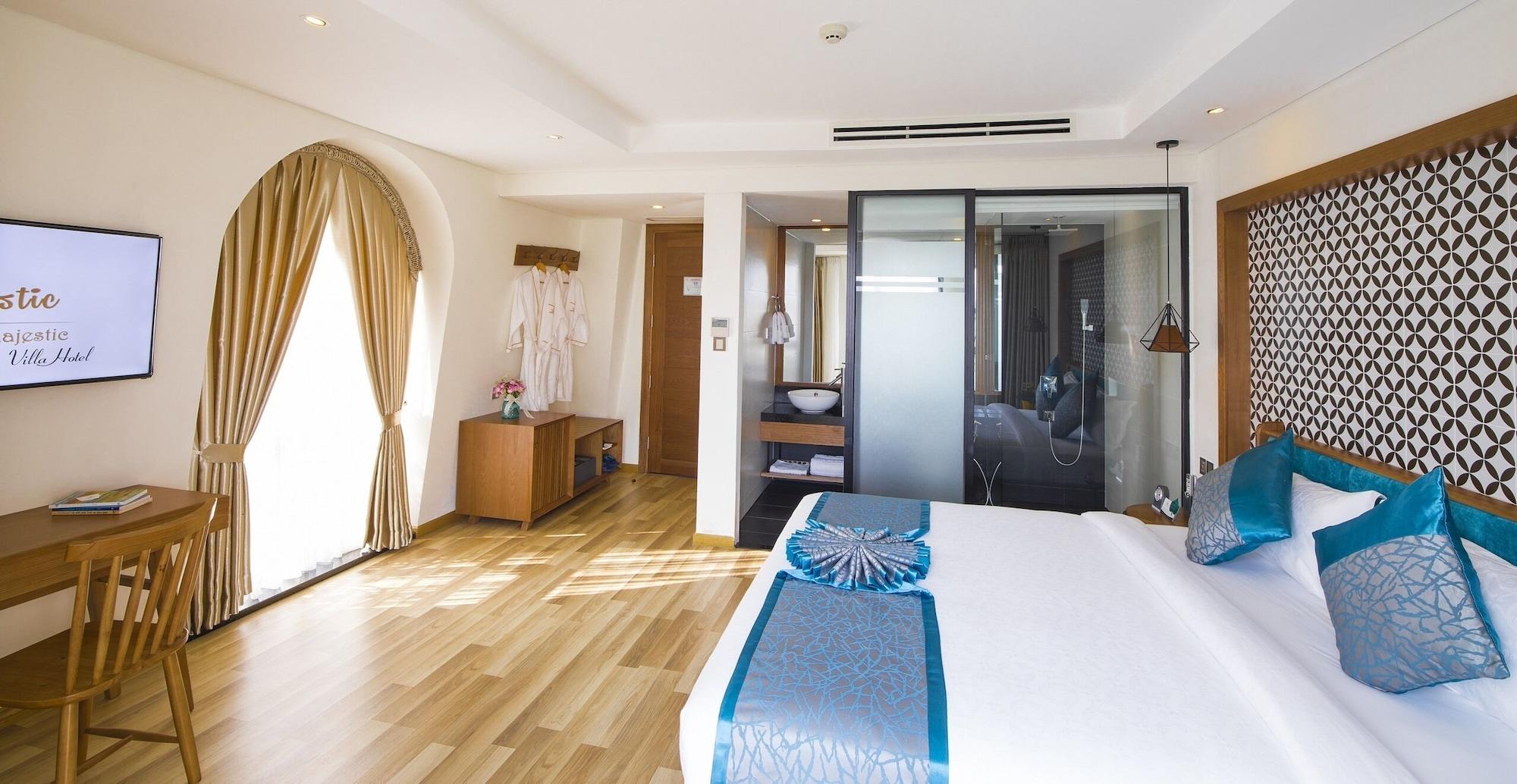 Capital O 781 Brilliant Majestic Hotel Đà Nẵng Exterior foto