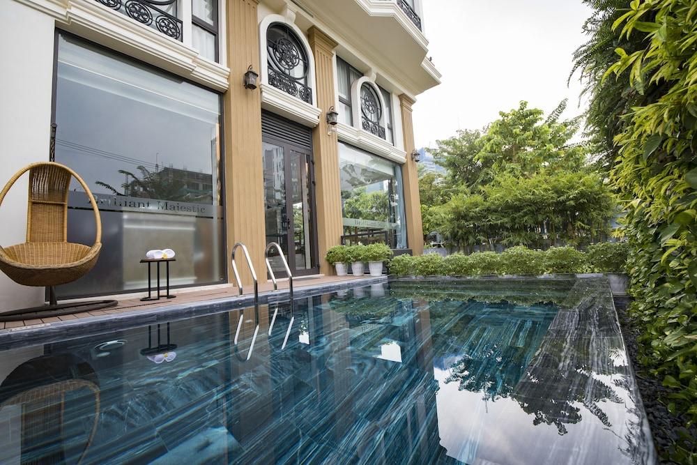 Capital O 781 Brilliant Majestic Hotel Đà Nẵng Exterior foto