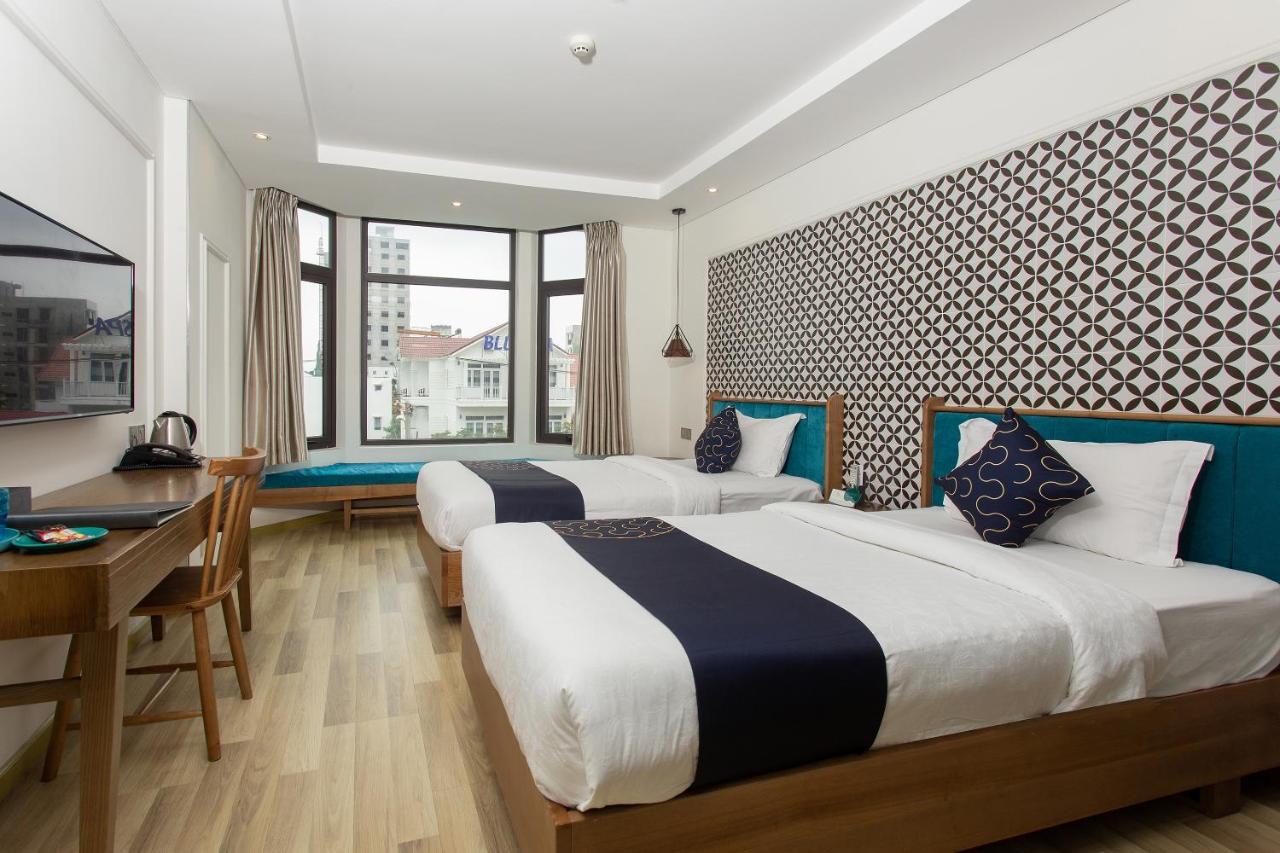 Capital O 781 Brilliant Majestic Hotel Đà Nẵng Exterior foto