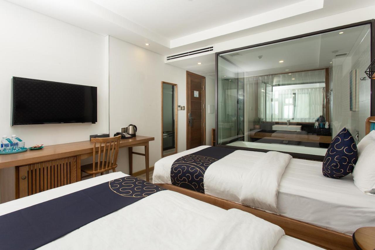 Capital O 781 Brilliant Majestic Hotel Đà Nẵng Exterior foto