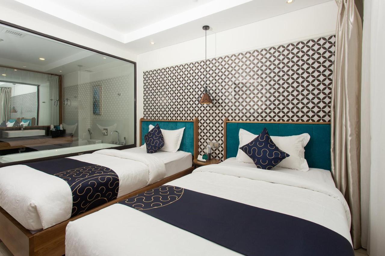 Capital O 781 Brilliant Majestic Hotel Đà Nẵng Exterior foto