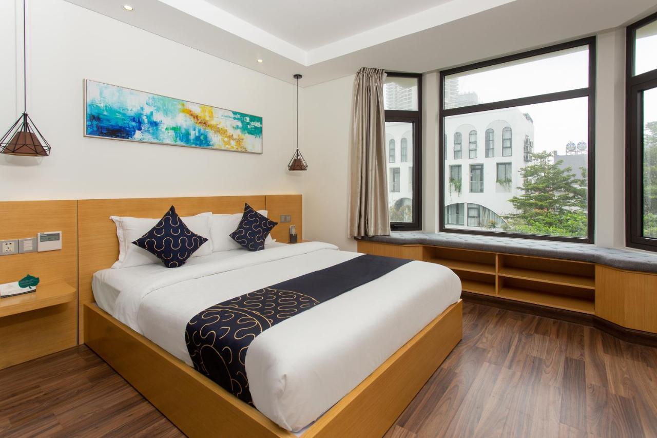 Capital O 781 Brilliant Majestic Hotel Đà Nẵng Exterior foto