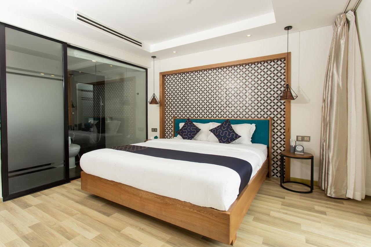 Capital O 781 Brilliant Majestic Hotel Đà Nẵng Exterior foto