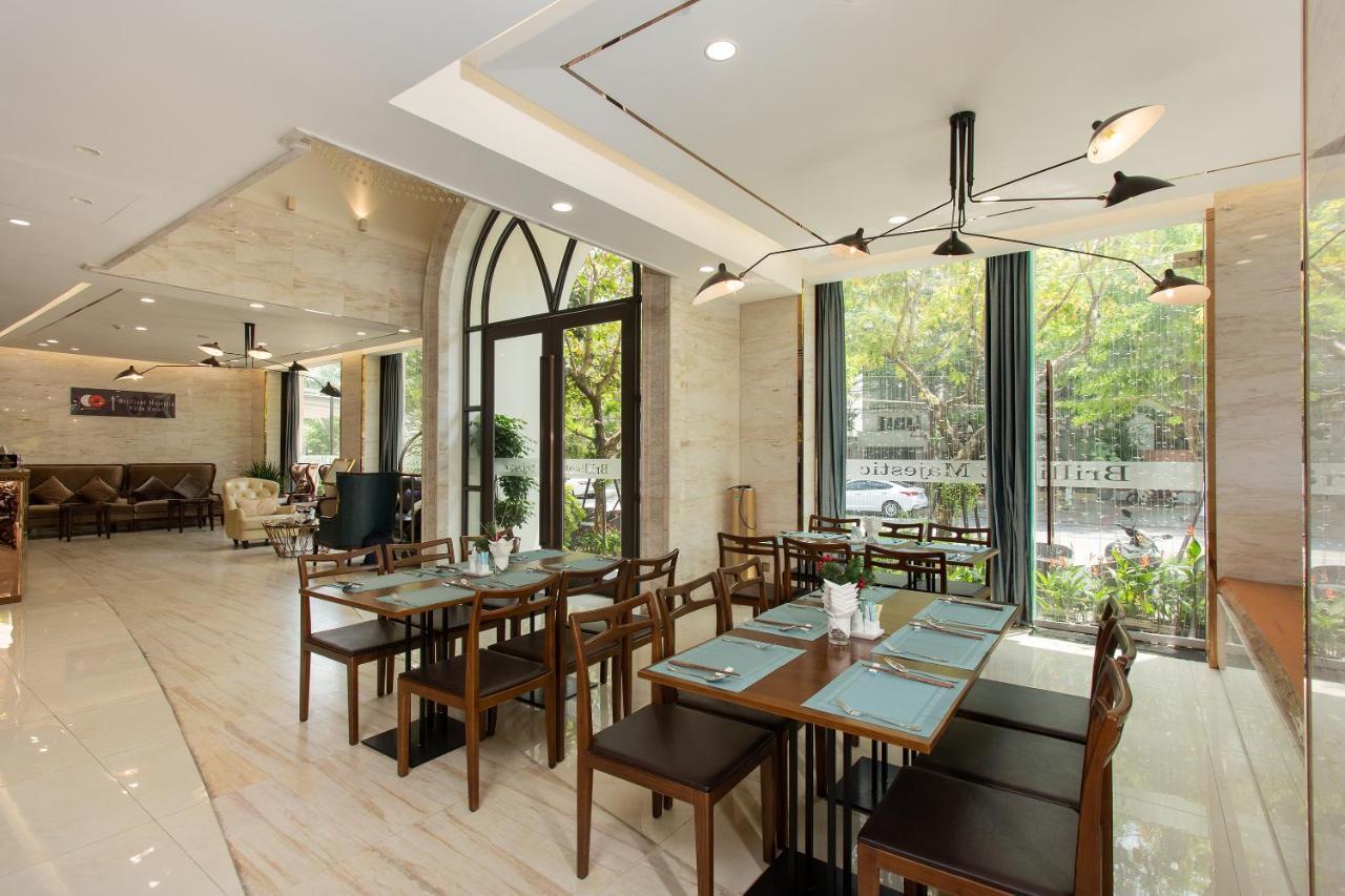 Capital O 781 Brilliant Majestic Hotel Đà Nẵng Exterior foto