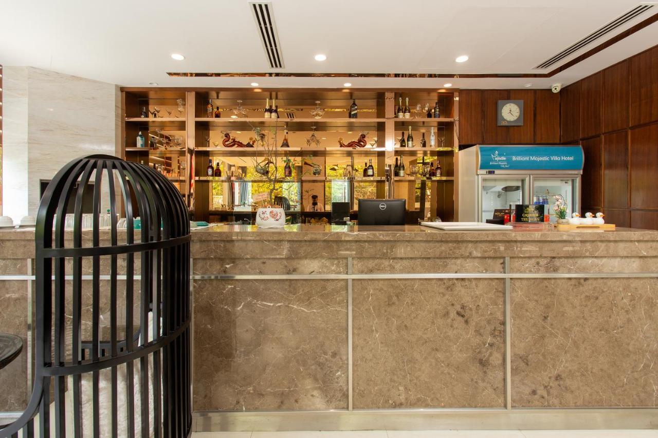 Capital O 781 Brilliant Majestic Hotel Đà Nẵng Exterior foto