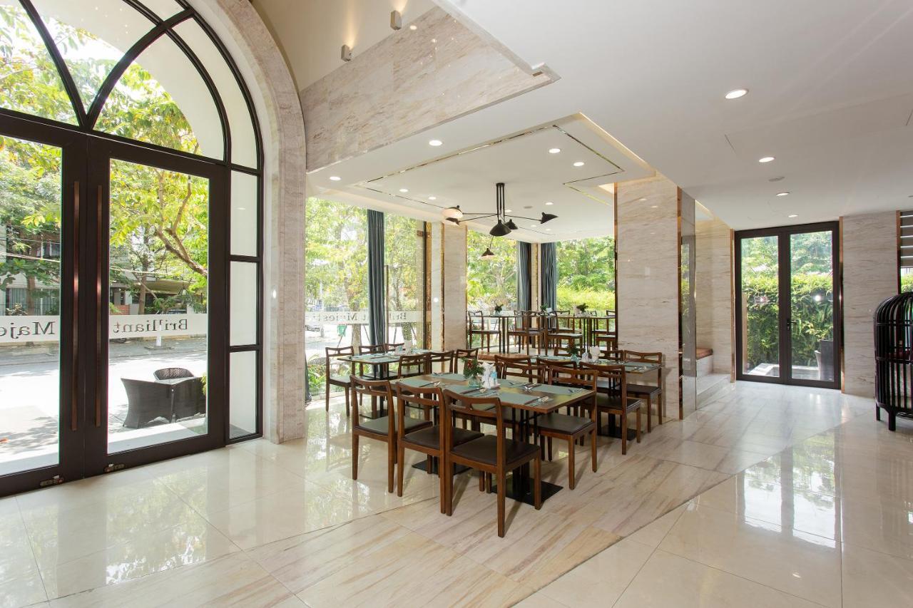 Capital O 781 Brilliant Majestic Hotel Đà Nẵng Exterior foto