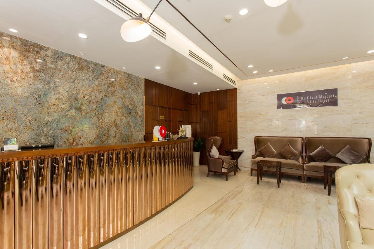 Capital O 781 Brilliant Majestic Hotel Đà Nẵng Exterior foto